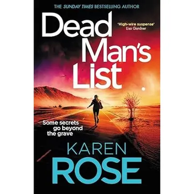 Dead Man's List: The San Diego Case Files Book 3