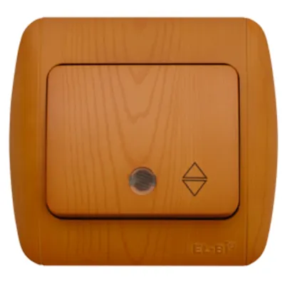 Zirve Intrerupator Cap Scara LED ST Stejar