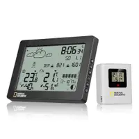 Statie meteo National Geographic BaroTemp HZ 9070110, termometru, higrometru, barometru, alarma