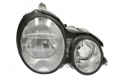 Far fata Dreapta (D2R H7, electric, cu motor, culoare insert: cromat) potrivit MERCEDES E T-MODEL (S210), E (VF210), E (W210) -06.99