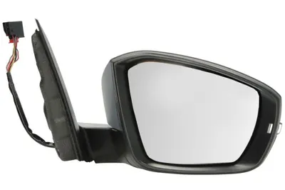 Oglinda laterala dreapta electric, convex, cu incalzire, asistenta banda, grund, semnalizator potrivit VW T-CROSS 11.18-12.23