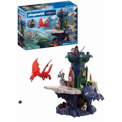 Playmobil - Jucarie de rol Turnul cavalerilor Dragon