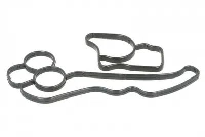 Garnitura carcasa filtru ulei potrivit BMW 1 (F20), 1 (F21), 2 (F22, F87), 3 (E90), 3 (E91), 3 (E92), 3 (E93), 3 (F30, F80), 3 (F31), 3 GRAN TURISMO (F34) 1.6D 2.0D 3.0D 09.06