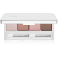 Clinique All About Shadow™ Quad paletă cu farduri de ochi culoare Pink Chocolate 3.3 g