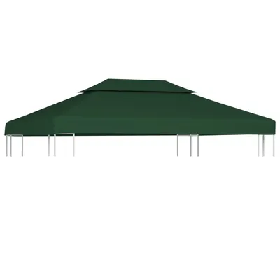Gossi copertina de rezerva acoperis pavilion, verde, 3x4 m, 310 g/m2