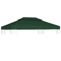 Gossi copertina de rezerva acoperis pavilion, verde, 3x4 m, 310 g/m2