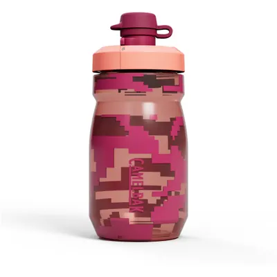 Bidon rowerowy Camelbak Podium Dirt Series 450 ml - berry digi camo