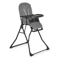 Scaun de masa Cangaroo Waffle 2025 Black Frame Grey