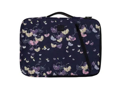 Husa laptop 41x31x2.5 cm, Exactive Exacompta 17315E, Gingko