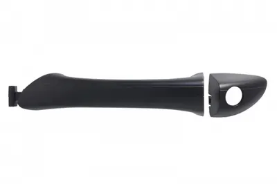Maner usa fata stanga (exterior, negru) potrivit MERCEDES A-KLASA W169, B-KLASA W245 09.04-06.12
