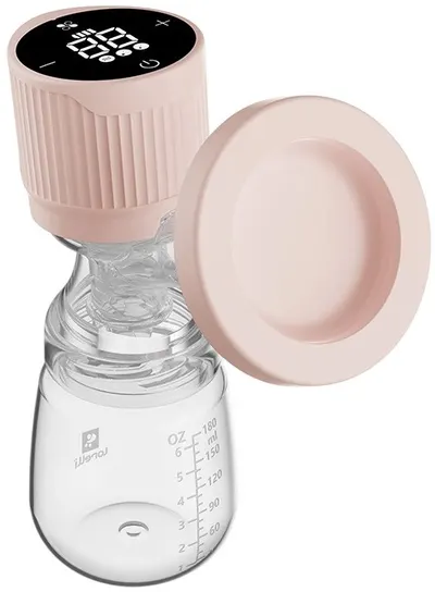 Pompă electrică de sân Lorelli Baby Care - Lila, roz