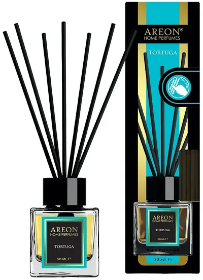 Bețișoare de tămâie Areon Lux - Tortuga, 50 ml