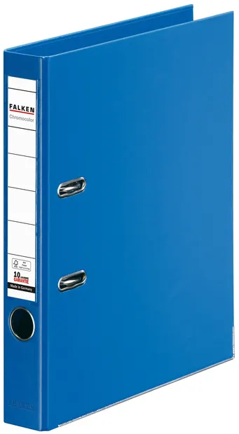 Biblioraft Falken - 5 cm, albastru