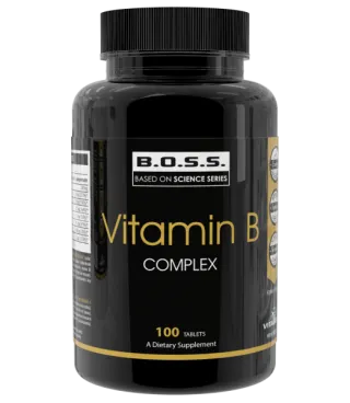 Vitamina B Complex, 100 tablete, Vitabolic