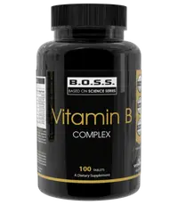 Vitamina B Complex, 100 tablete, Vitabolic