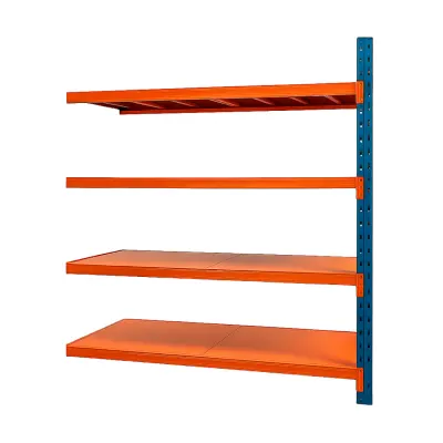 Extensie-Raft profesional pentru depozitare-4 nivele,500KG/nivel- L2000xl600xH2500,2000 kg