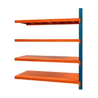 Extensie-Raft profesional pentru depozitare-4 nivele,500KG/nivel- L2000xl600xH2500,2000 kg