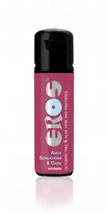 Lubrifiant, Eros, Aqua Sensation & Care, 30ml, incolor
