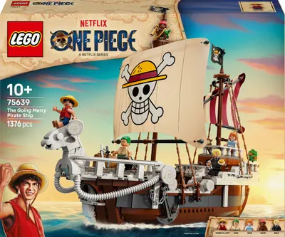 Constructor LEGO One Piece - Navă pirat Going Merry (75639)
