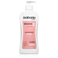 Babaria Vitamin E lotiune de corp hranitoare 400 ml