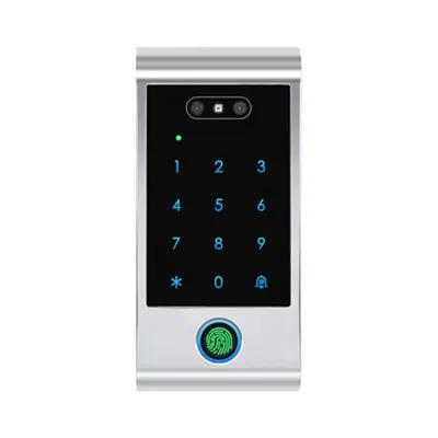 Control acces WiFi cu recunoastere faciala Secukey VF6-WIFI, amprenta, cod PIN, card EM/Mifare, aplicatie Tuya, 5800 utilizatori
