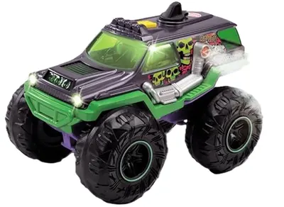 Jucărie pentru copii Dickie Toys - Rowdy Rocker, buggy cu fum, 25 cm