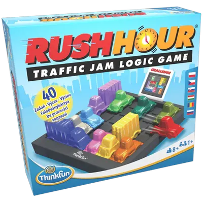 Thinkfun - Rush Hour, lb.romana