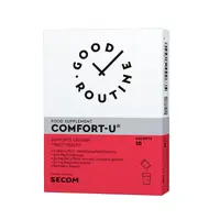 Comfort U, 10 plicuri, Good Routine
