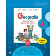 Geografie. Caiet de lucru. Clasa a 4-a