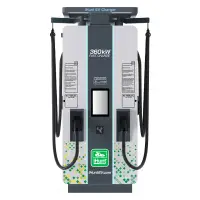 Statie de incarcare ultra rapida cu monetizare iHunt EV DC 360KW V4 2x CCS 2 - Integrare iHuntEV