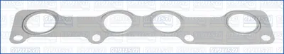 Garnitura galerie admisie evacuare potrivit DACIA LOGAN, LOGAN EXPRESS, LOGAN MCV, SANDERO; LADA LARGUS; RENAULT KANGOO EXPRESS, KANGOO II, LOGAN I 1.4-1.6LPG 08.04