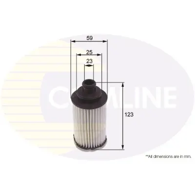 Filtru ulei COMLINE EOF315