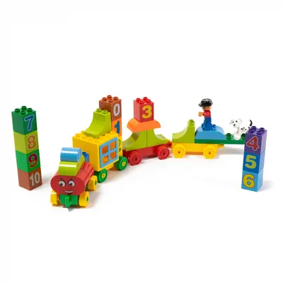 Tren Blocuri de Constructie - Nurio