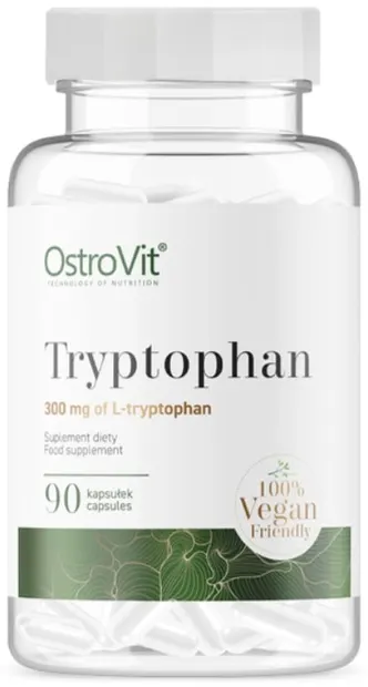 Tryptophan, 300 mg, 90 capsule, OstroVit
