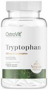 Tryptophan, 300 mg, 90 capsule, OstroVit