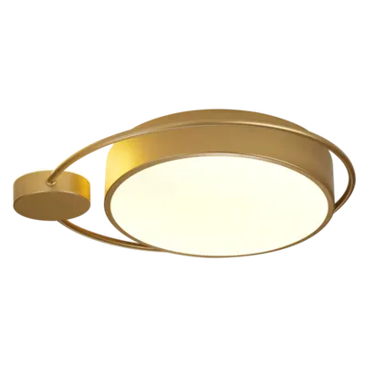Plafoniera Moon 28W 1400lm 3000K 440mm, auriu, Erste