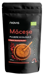 Macese Pulbere ecologica, 125g, Niavis