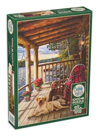 Puzzle Cobble Hill din 1000 de piese - Verandaconfortabila , Greg Giordano