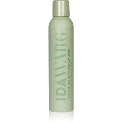 IDA WARG Beauty Hydrating Shower Mousse spumă pentru duș cu efect de hidratare 200 ml