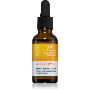 Lirene Acid Power ser exfoliant de netezire