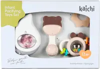 Set de jucării relaxante Kaichi - 4 bucăți