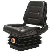 Gossi scaun cu suspensie, spatar reglabil pentru tractor si stivuitor