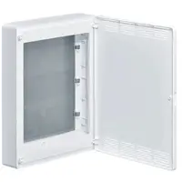 Tablou aparent Hager VS318PZF, Golf, multimedia, IP40, 54M, alb