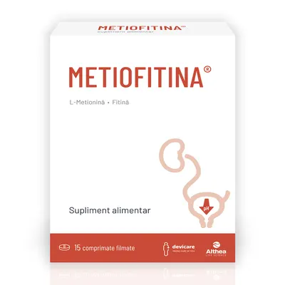 Metiofitina, Althea Life Science | 15 comprimate