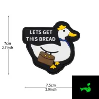 Patch Velcro Let’s Get This Bread - Default Title