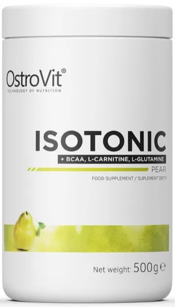 Isotonic Powder, pară, 500 g, OstroVit