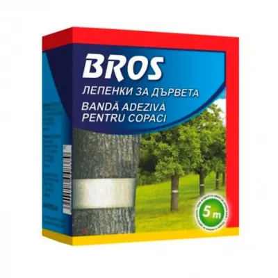 Banda adeziva 5m pentru copaci Bros - Default Title