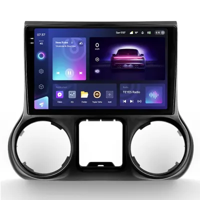 Navigatie Auto Teyes CC3 2K Jeep Wrangler 3 2010-2018 4+32GB 10.36" QLED Octa-core 2Ghz, Android 4G Bluetooth 5.1 DSP