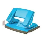 Perforator Kangaro AION-10G, 10 coli, metalic, bleu