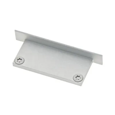 Profile end cap CLU flat closed incl. Screws